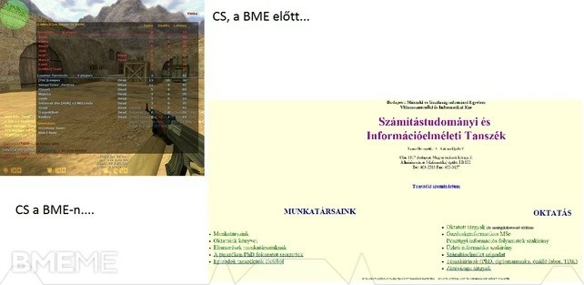 CS a BME-n