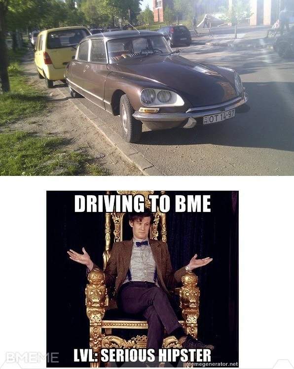 DRIVING LVL: SERIOUS HIPSTER
