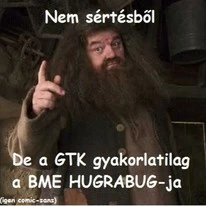 Hagrid megmondja.