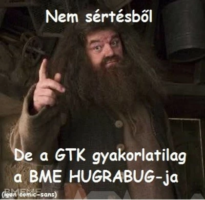 Hagrid megmondja.