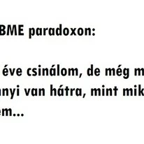 BME paradoxon