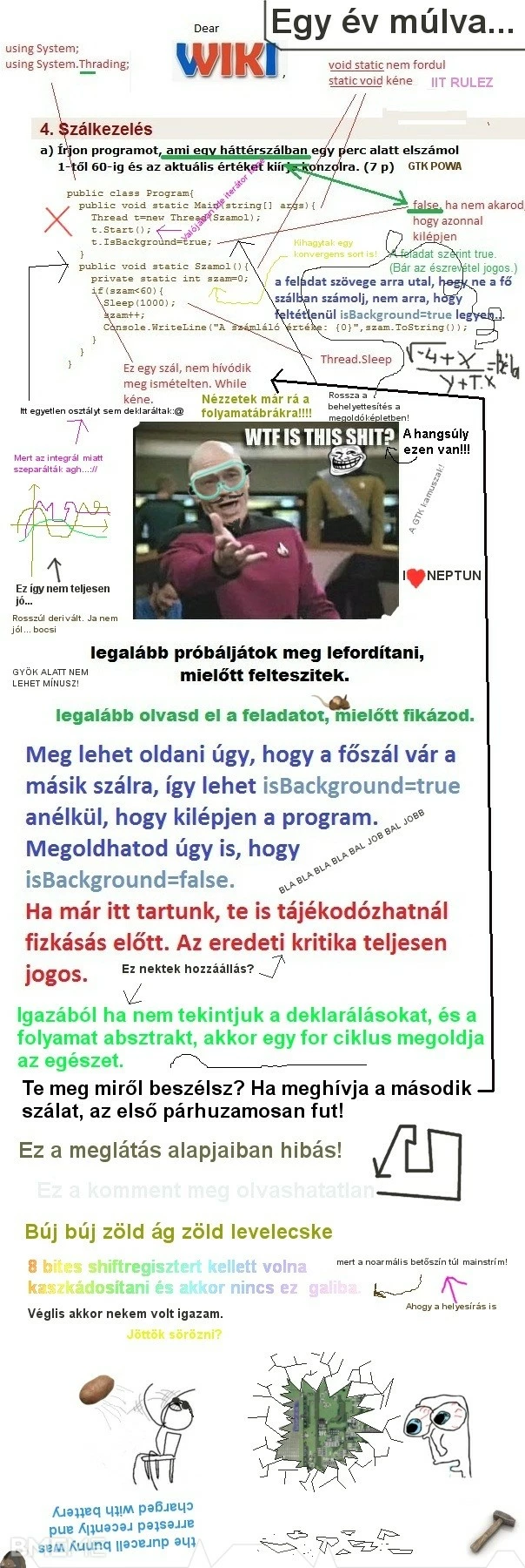 Ha ez így megy tovább...