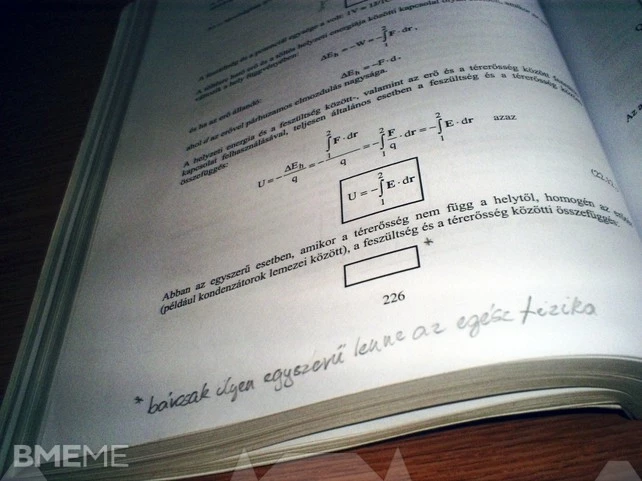 Fizika tanulás közben...