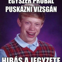 Just Bad Luck Brian