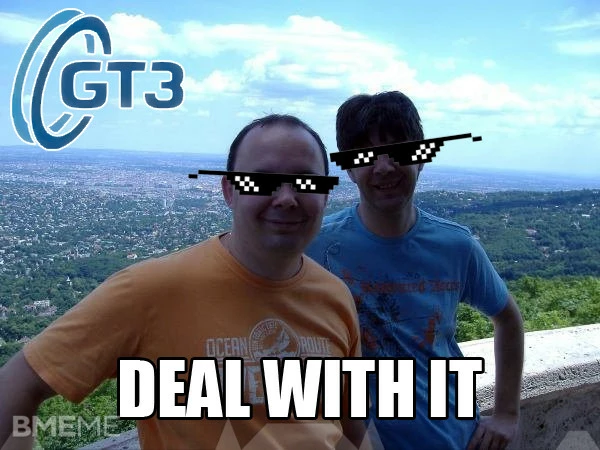 GT3 - Deal With It