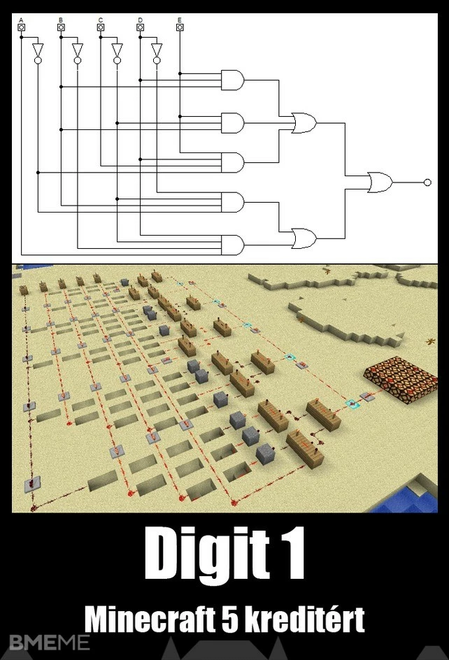 Digitális technika 1.