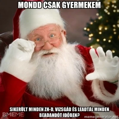 Vagy idén sincs ajándék