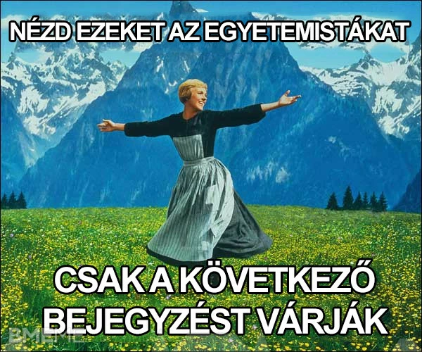 Nézd ezeket az egyetemistákat.. és tényleg