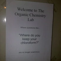 Szerves kémia labor, én így szeretlek... (Ch 2. em.)