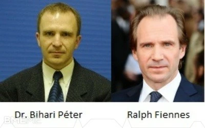 Bihari Péter vs. Ralph Fiennes