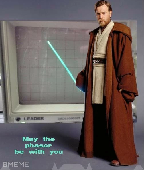 May the phasor be with you