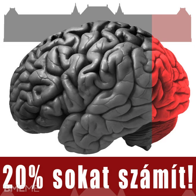 20% sokat számít