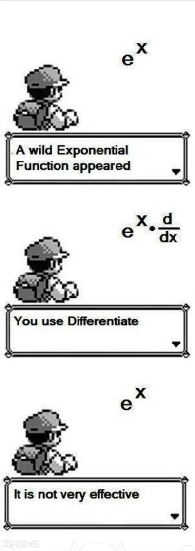 Calculus - Pokemon Edition