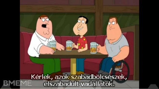 A Family Guy tudja