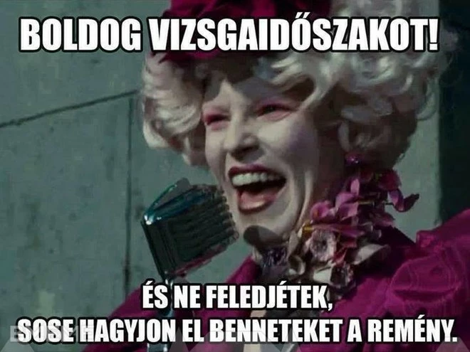 vizsgaidőszak