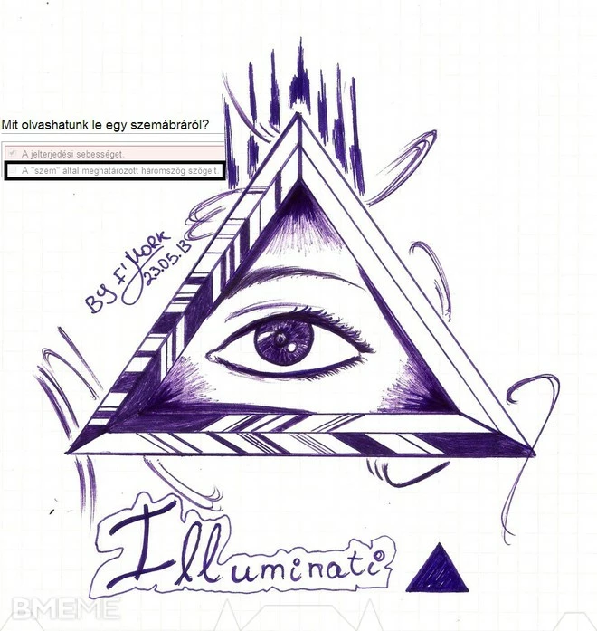 Az Illuminati már a HIT tanszéken is!