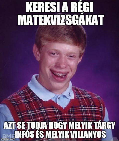 Vizsga előtti nap