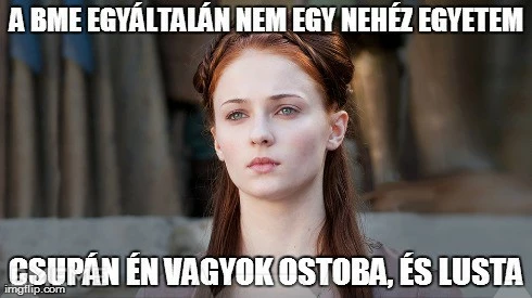 Csak őszintén Sansa, ahogy szoktad!