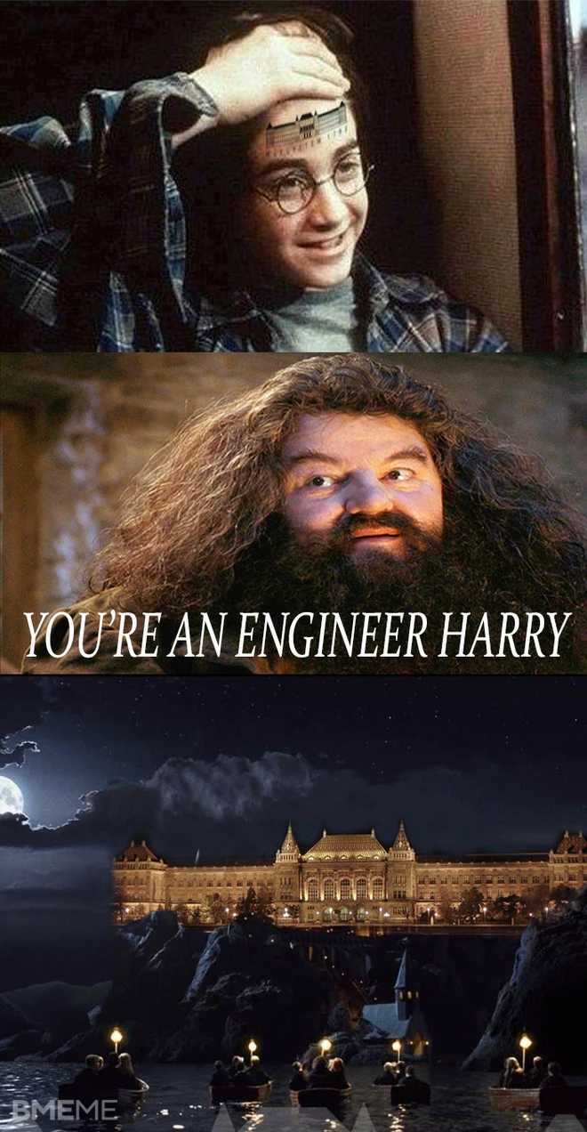 Harry a mérnök
