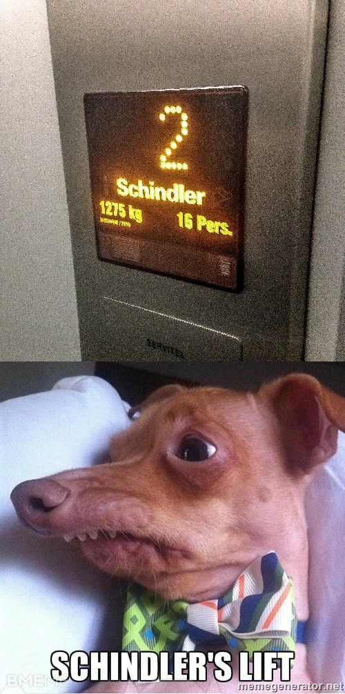 Schindler&#039;s Lift