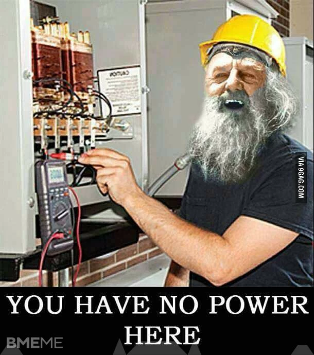 No power
