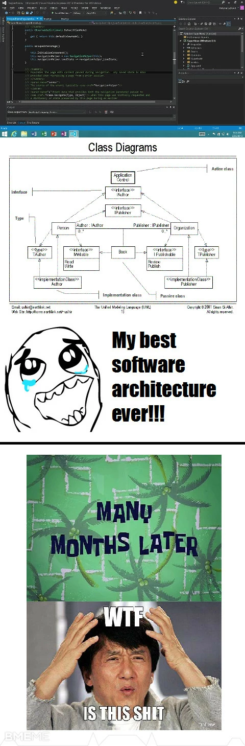 I love software engineering