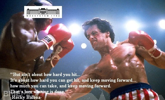 Rocky Balboa megmondta!