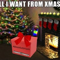 All I want from christmas is...