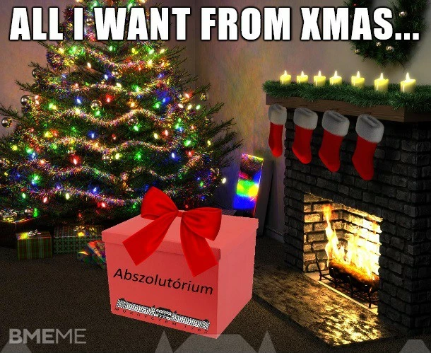 All I want from christmas is...