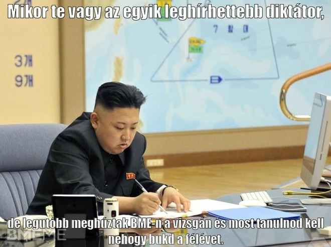 Kim Jong-un-nak sem egyszerű az élet...