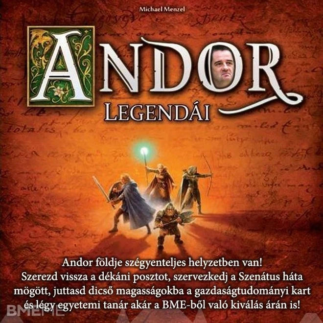 Andor legendái - új kiadás