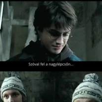 Harry Potter és az első ZH a K-ban