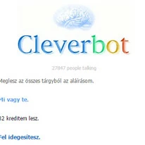 Még a Cleverbot is meglepődik ezen