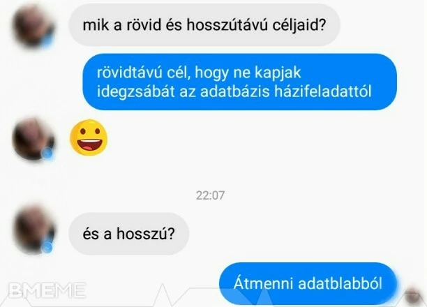 A cél nélküli élet egyenlő a halállal.