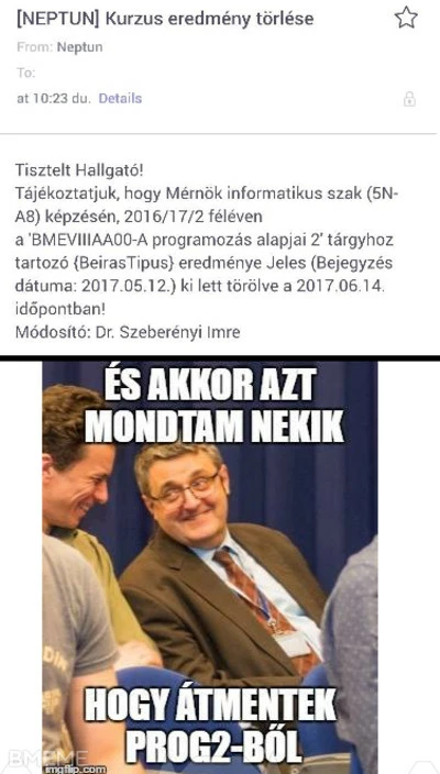 Pedig már kezdtük elhinni...