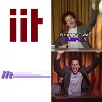 What if IIT was purple?