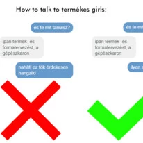 How to talk to termékes girls