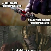 Thanos is megmondta