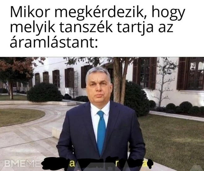 Orbán és az áramlástan