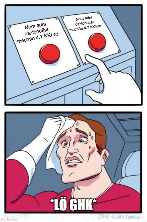 Nehéz a döntés