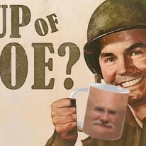 Start your day with a cup of Joe!