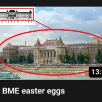 11 húsvéti tojás a BME-n